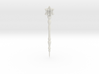 Snowflake  wand version  3d printed 