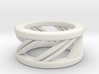 Helix Ring 3d printed 