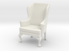 1:24 Wing Chair 2 3d printed 