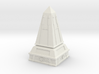 Temple Obelisk 3d printed 