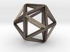 Icosahedron Thinner 25mm 3d printed 