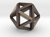 Icosahedron Thick Wireframe 25mm 3d printed 