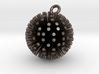 Sea Urchin Pendant 3d printed 