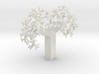 Skew Fractal Tree (Wild) 3d printed 