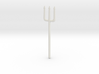Pitchfork or Trident for Minimates 3d printed 