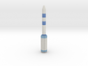 Rocket- Aquarius Rocket C (1/87th) 3d printed 