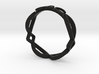 Ichthus Fish Ring 3d printed 