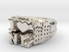 I Love Holland Ring D16 3d printed 