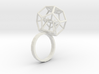 Ring Dodekaeder 3d printed 