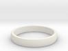 ID Ring 3d printed 