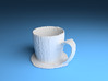 Coffee mug #7 - Melted 3d printed 