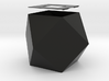 Truncated cube 3d printed 
