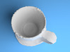 Coffee mug #7 XL - Melted 3d printed 