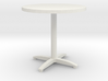round bistro table 3d printed 