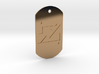 zod kandorian dog tag double sided 3d printed 