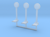 HO-Scale 1950's Penny Scale (3 Pack) 3d printed 