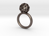 Geodesic Dome Ring size 8 3d printed 