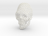 Voronoi Skull Pendant large 3d printed 