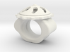 Fan Ring Size 5 3d printed 