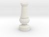 Smaller Staunton Rook Chesspiece 3d printed 
