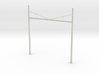 Catenary Pole Economy Size 3d printed 