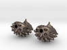Hedgehog Earrings 3d printed 