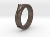 Kitty Ring ~ Size 8 3d printed 