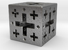Jerusalem Cube Fractal Pendant 3d printed 