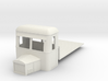 On16.5 Railbus flatbed freight  3d printed 