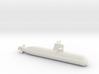 1/700 Soryu Class Submarine 3d printed 