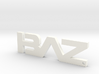 BAZ Keychain Small 3d printed 