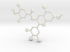 Green Tea Molecule 3d printed 