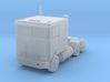 Kenworth Cabover Semi Truck - Zscale 3d printed 