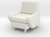1:24 Moderne Club Chair 3d printed 
