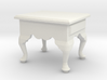 1:24 Queen Anne End Table, Short 3d printed 