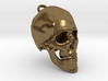 Human Skull With Loop 3d printed 
