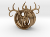 1 & 7/8 inch Antler Tunnels 3d printed 