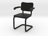 1:24 Breuer Chair (Not Full Size) 3d printed 
