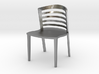 Lowenstein Chair 3.8" tall 3d printed 
