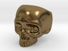 Skull Ring - Size 10 (inner diameter = 19.76 mm) 3d printed 