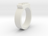 Geek Ring Size 11 3d printed 