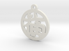 Chinese Luck Pendant 3d printed 