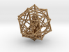 Merkabah Starship Meditation 40mm Dodecahedral 3d printed 