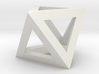 oktaeder kante 3d printed 