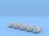 Panzer Mk IVsf cannon turrets 3d printed 