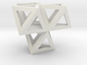 tetraeder mit oktaedern 3d printed 