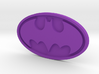 Batman emblem 3d printed 