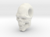 FridayThe13thPainted Joker Skull 3d printed 