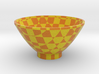 DRAW bowl - cube matrix 3d printed 