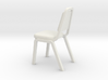  1:24 Pointed Dining Chair (Not Full Size) 3d printed 